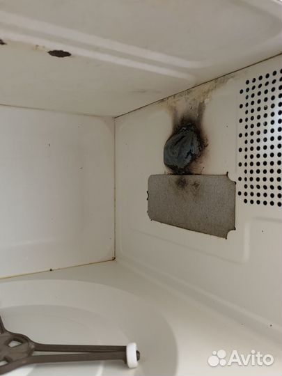 Свч микроволновая печь supra mws-1834tw