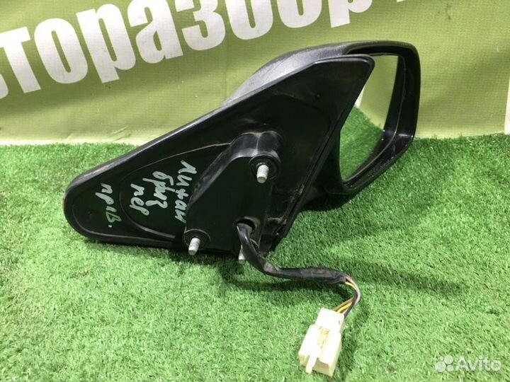 Зеркало заднего вида боковое переднее правое Lifan