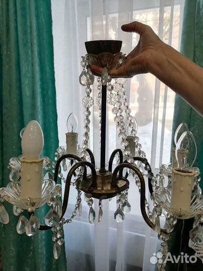 Люстра потолочная бу СССР