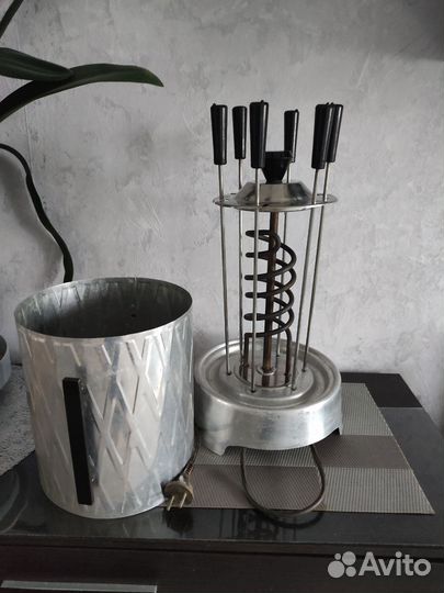 Электро шашлычница СССР