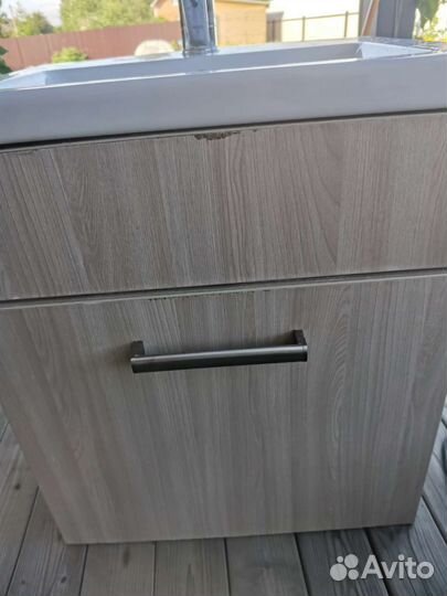 Тумба для ванной бу