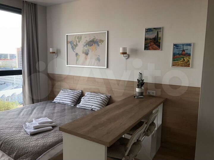 Квартира-студия, 27 м², 13/15 эт.