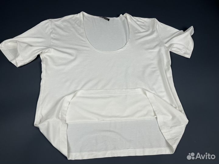 Блузка женская кремовая б/у 48-50