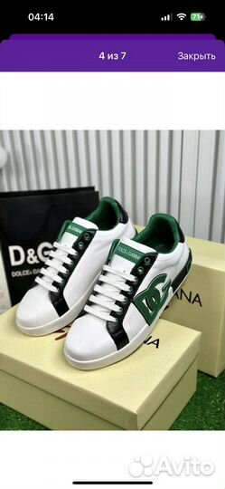 Dolce gabbana кеды