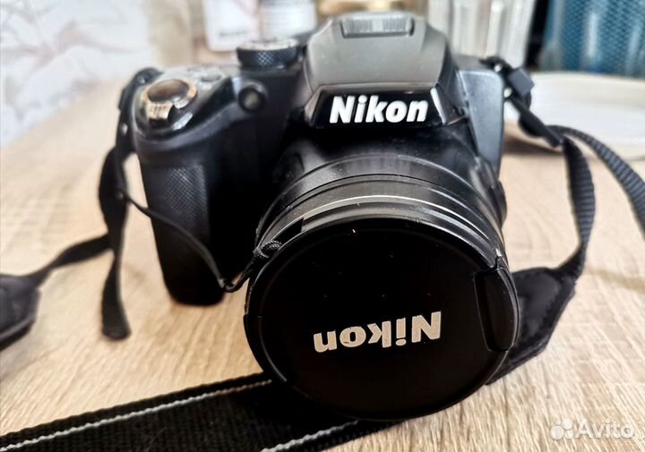 Фотоаппарат nikon coolpix P500