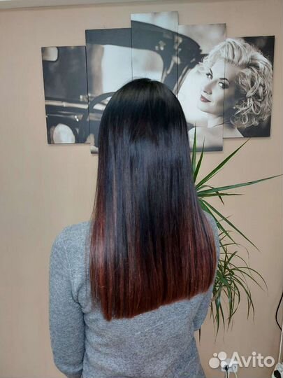 Наращивание волос