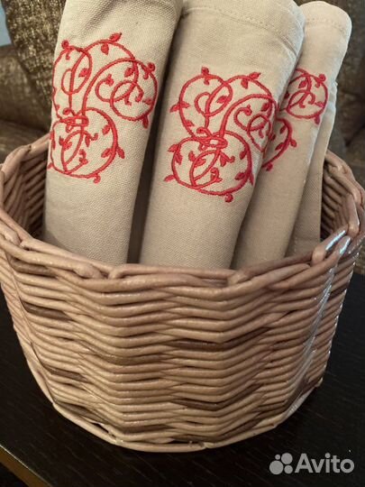 Корзина плетеная