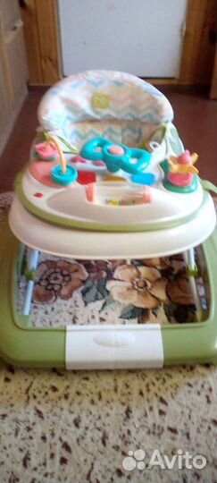 Ходунки детские happy baby