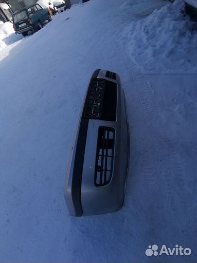 Бампер передний skoda octavia a4