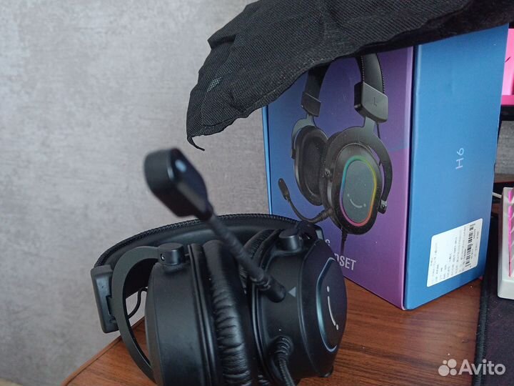 Игровые наушники fifine h6