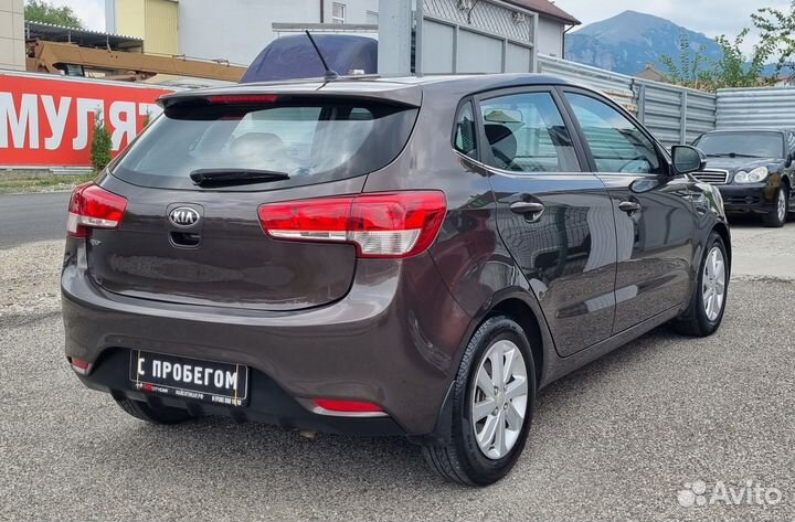 Kia Rio 1.6 AT, 2016, 57 000 км