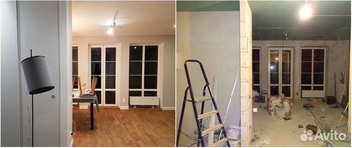 Ремонт квартир