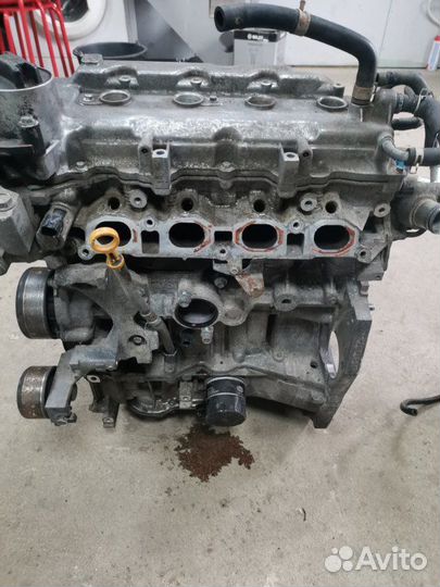 Двигатель Nissan Tiida хэтчбек HR16 2007