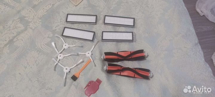 Запчасти к роботу пылесосу ксиоми