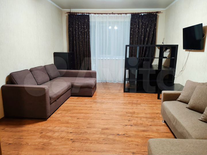1-к. квартира, 50 м², 9/10 эт.