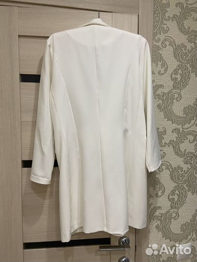 Платье пиджак 44