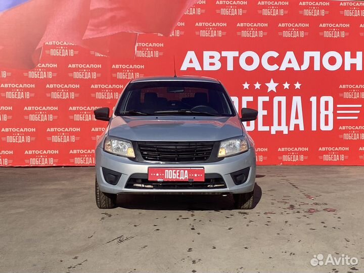 LADA Granta 1.6 МТ, 2016, 133 000 км