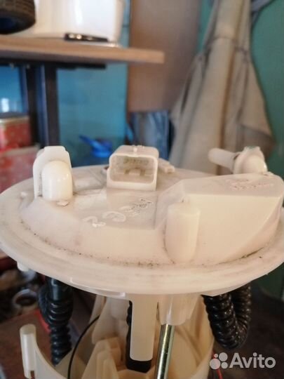 Топливный насос renault megane 2