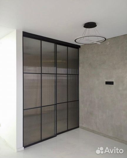 Межкомнатные перегородки loft