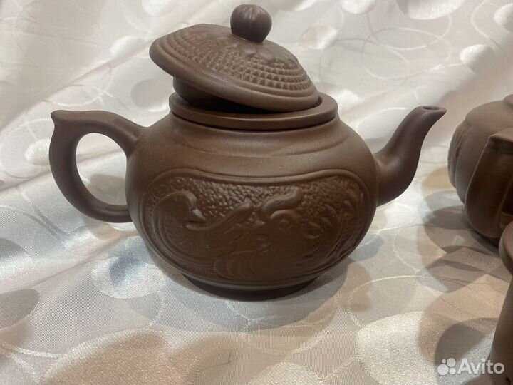 Чайник заварочный керамический