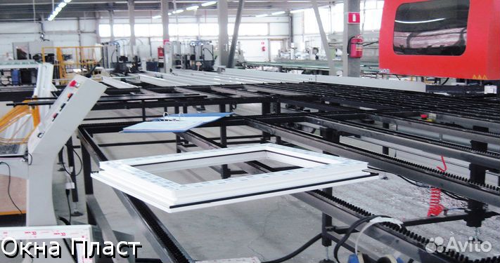 Пластиковое окно с завода
