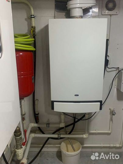 Ремонт газовых котлов колонок пром.теплообменников