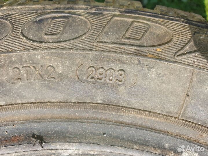 Goodyear UltraGrip 500 195/55 R15