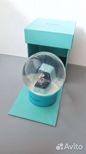 Снежный шар Tiffany&Co новый в футляре