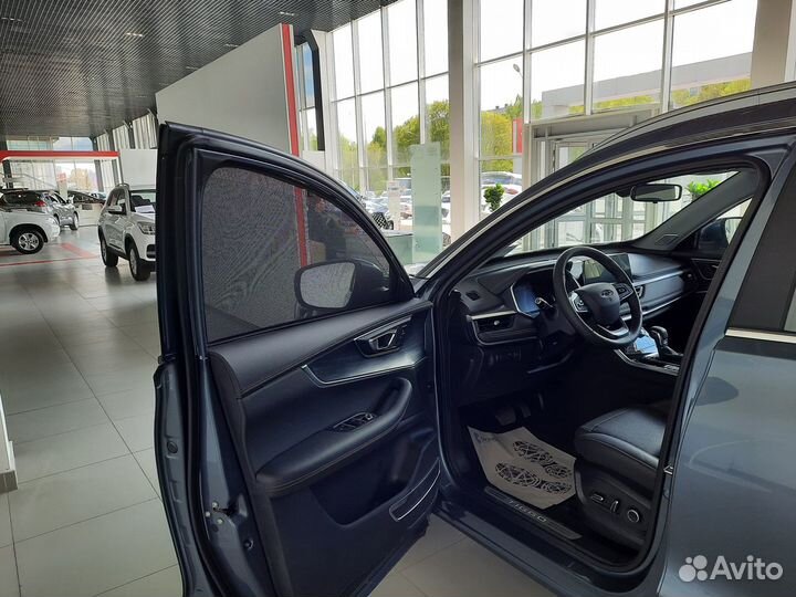 Каркасные шторки на Chery Tiggo 8