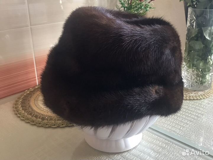 Норковая шапка