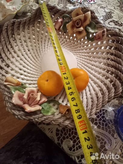 Ваза для фруктов,большая,из Европы