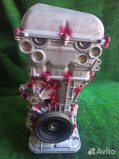 Двигатель SR20DE коллектор вверх