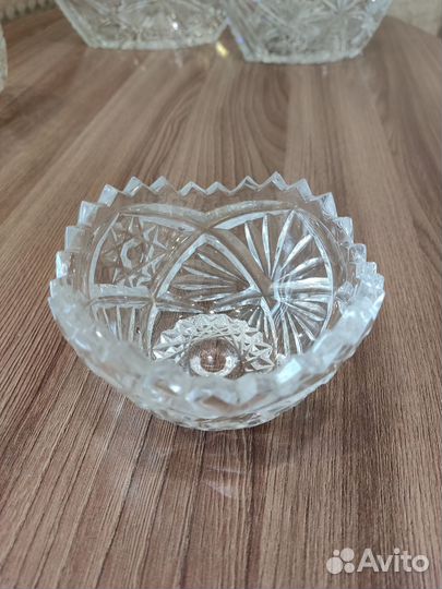 Хрусталь времен СССР