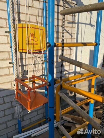 Детский спортивный комплекс бу