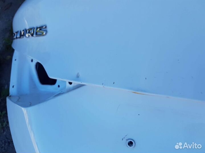 Крышка багажника Hyundai Solaris 2