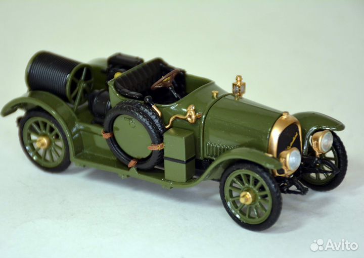 Руссо-Балт с 24-40 Шуккерт генераторный