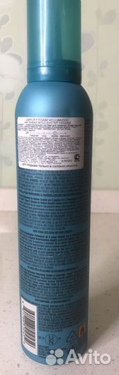 Matrix мусс для объема и укладки волос