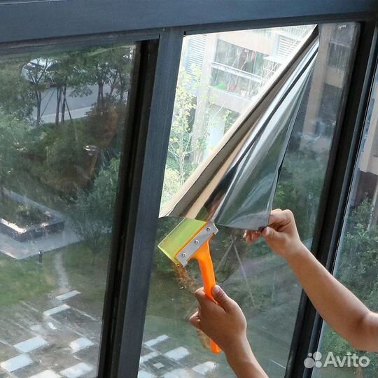 Тонировка окон квартир и помещений