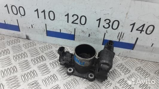 Дроссельная заслонка дизельная toyota RAV 4 ZSA3