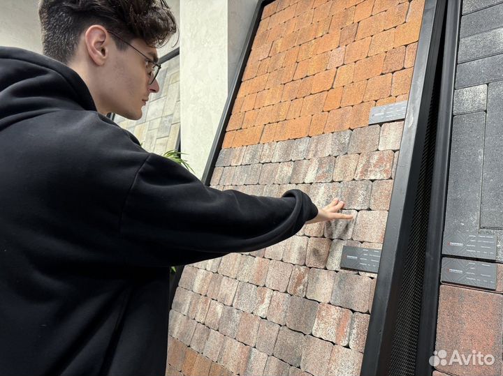 Прочная Тротуарная Плитка