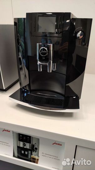 Кофемашина jura E6 Piano Black 15377