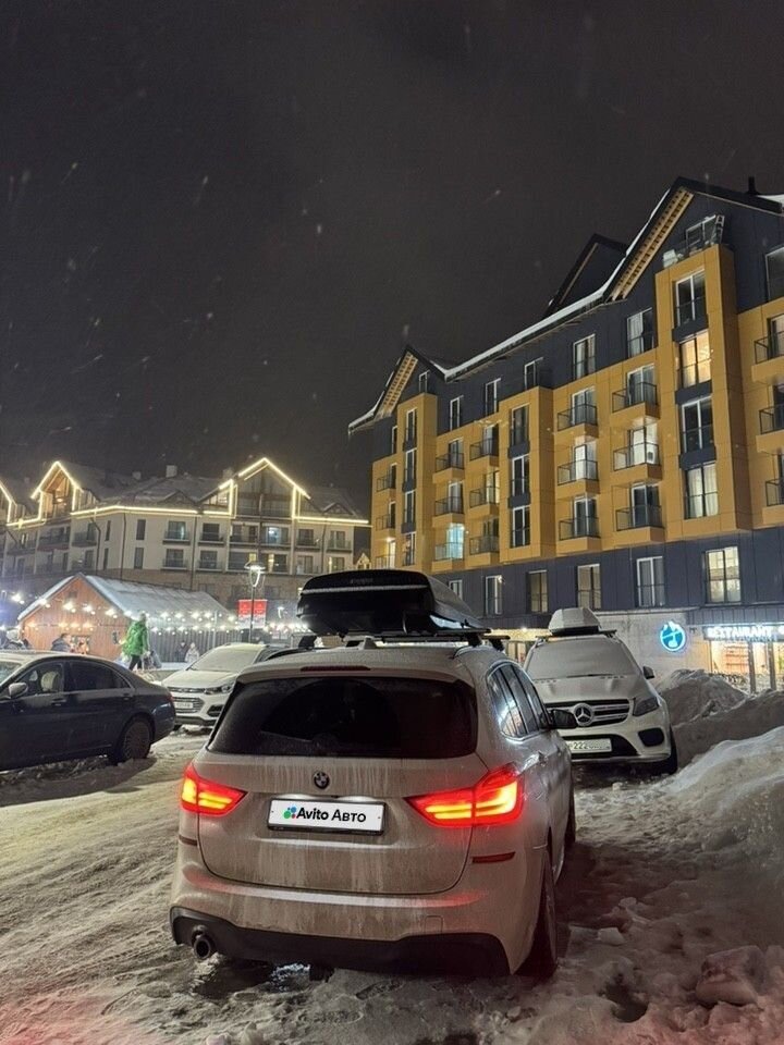 BMW 2 серия Gran Tourer: фото из отзыва