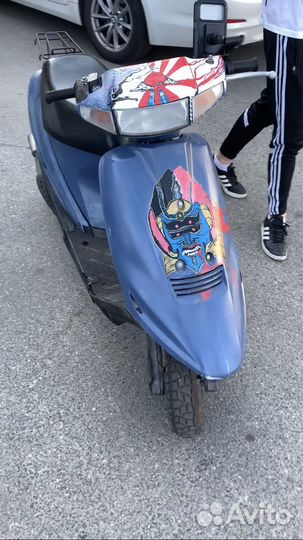 Скутер Suzuki Address 50