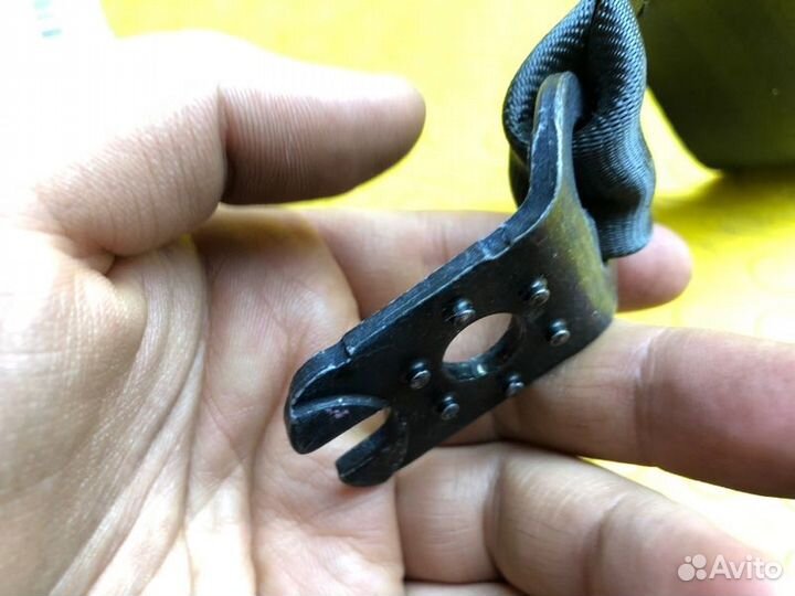 Ремень безопасности задний Skoda Octavia cwva 2017