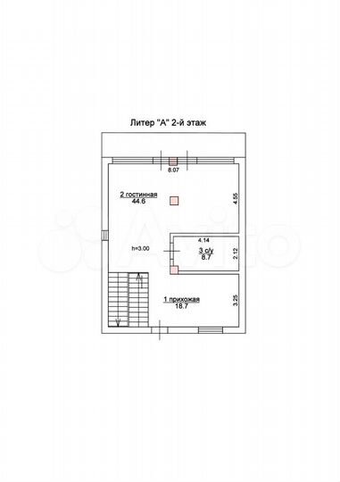 Дом 248,9 м² на участке 5 сот.