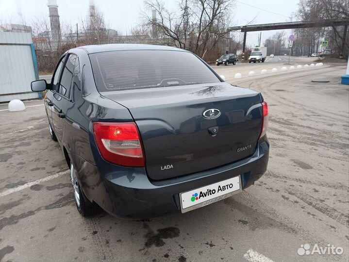 LADA Granta 1.6 МТ, 2015, 168 000 км