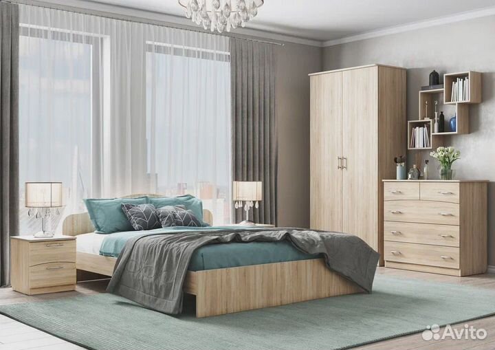 Кровать 140x200