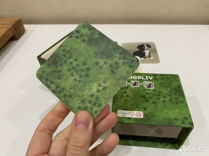 Настольная игра IKEA Икея Skogsliv Скогслив