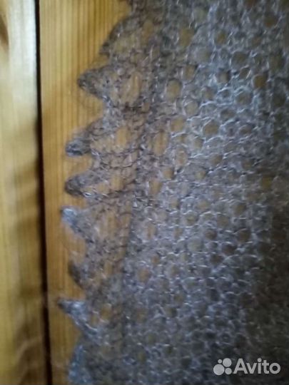 Палантин из козьева пуха