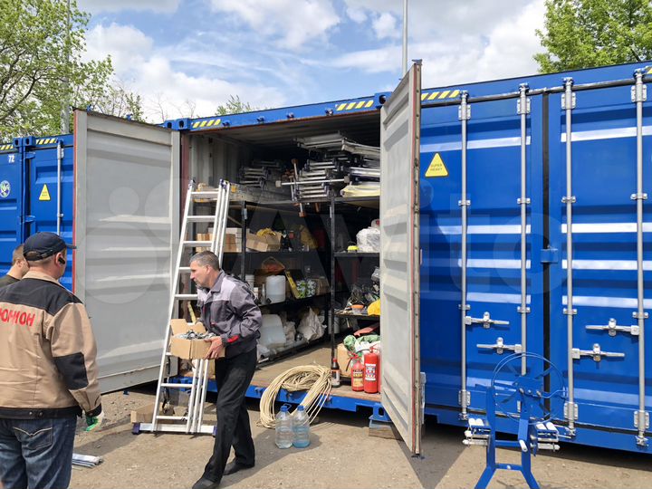 Склад для хранения на Ярославском шоссе, 30 м²